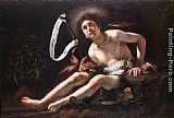 Baptist Canvas Paintings - St John the Baptist